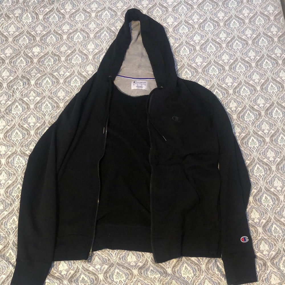 Champion Men’s Fleece Hoodie